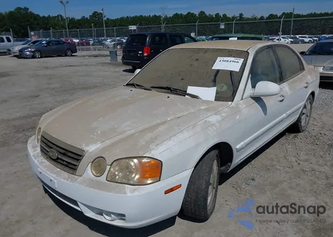 2004 Kia Optima Ex V6/Lx V6 из США, поврежденный, VIN KNAGD128645349150